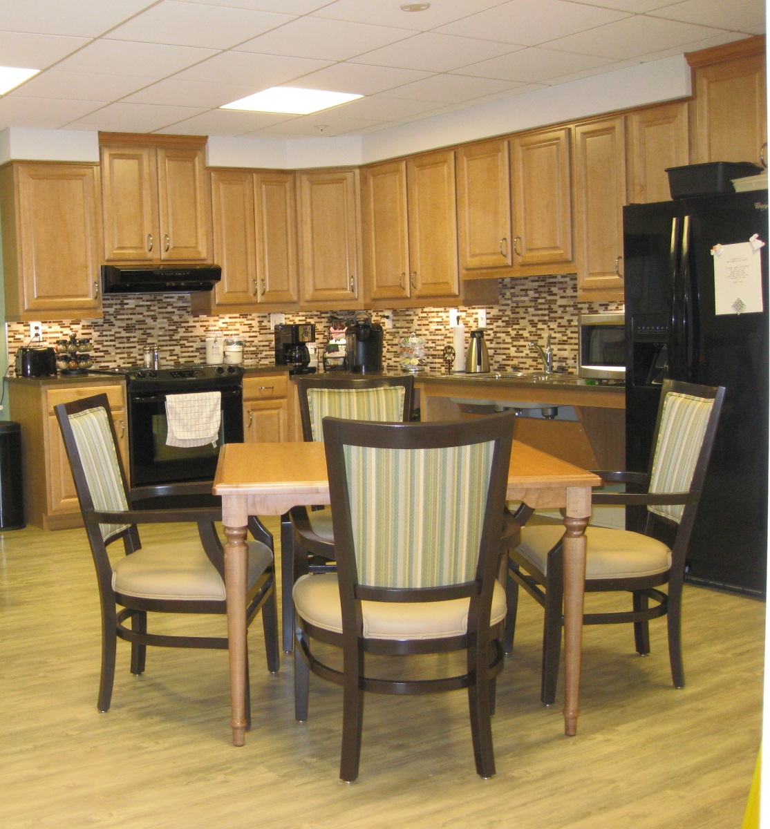 Personal Care Kitchen/Activity Area