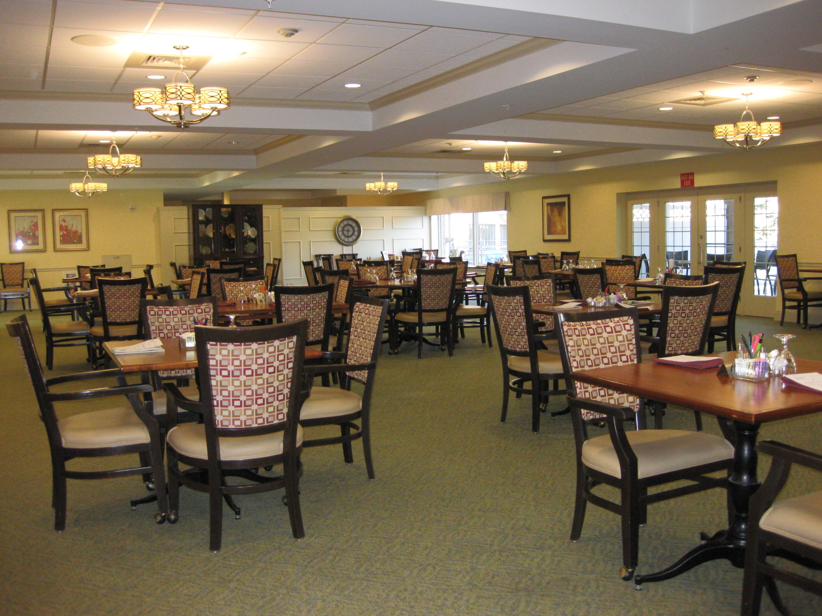 Ephrata Manor Personal Care Harvest Dining Room