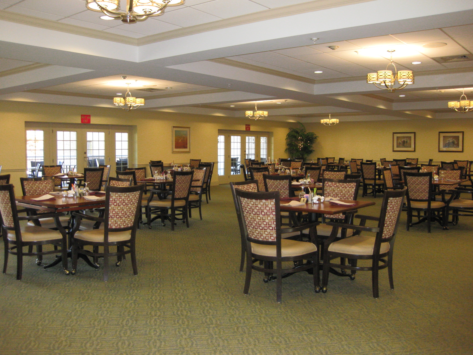 Ephrata Manor Personal Care Harvest Dining Room