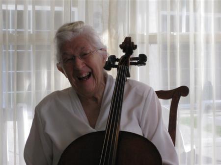 KPA Resident With Cello 2