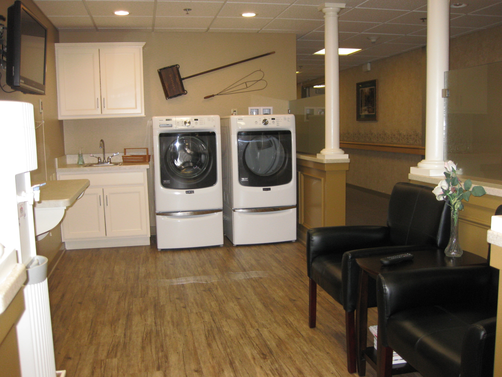 Personal Care Laundry Area