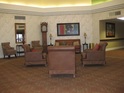 Ephrata Manor Lobby