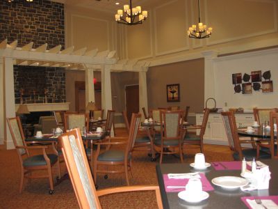 Fireside Dining Room