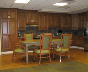 Activity Room Kitchen Area