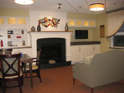 Personal Care Lounge