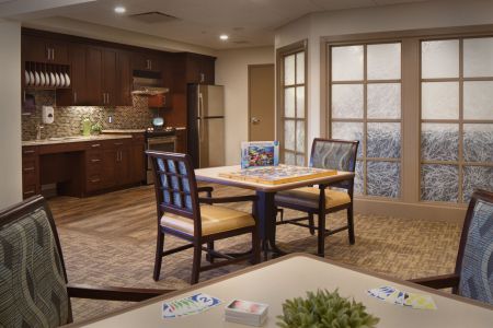 Activity Room at Sarah A. Todd Memorial Home