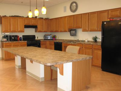 Activity Room Kitchen