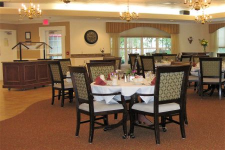 Kindred Place at Annville Dining Room