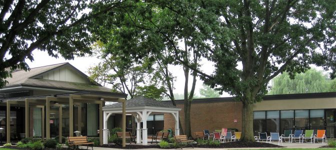 The Lebanon Valley Home Front Entrance