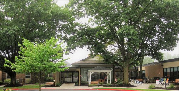 The Lebanon Valley Home Front Entrance