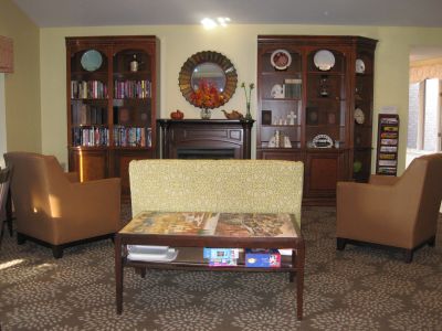 Ephrata Manor Apartment Lounge 