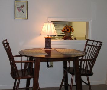 Ephrata Manor Apartment Dining Area