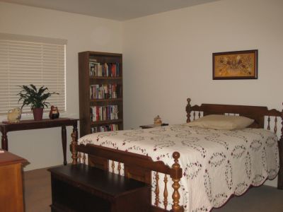 Ephrata Manor Apartment Bedroom