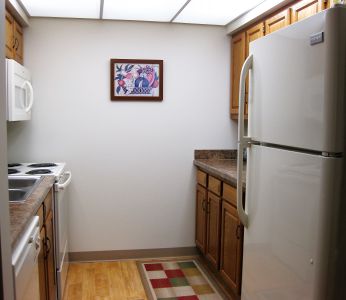 Ephrata Manor Apartment Kitchen