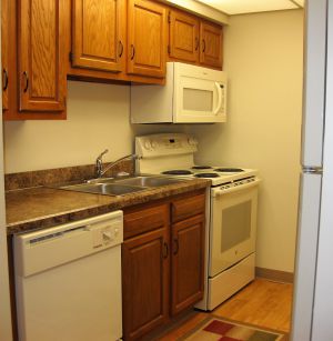 Ephrata Manor Apartment Kitchen