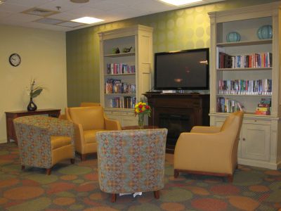 Ephrata Manor Activity Room