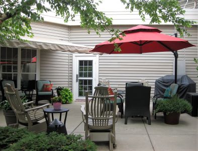 Kindred Place at Annville Patio