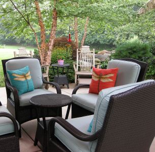 Kindred Place at Annville Patio