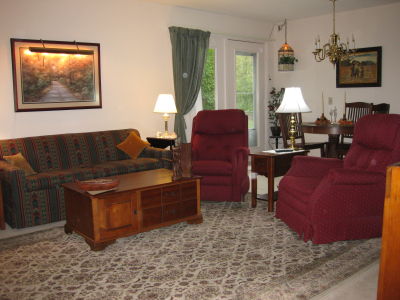 Cottage Living Room