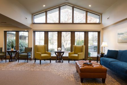 Sitting Area at Sarah A. Todd Memorial Home