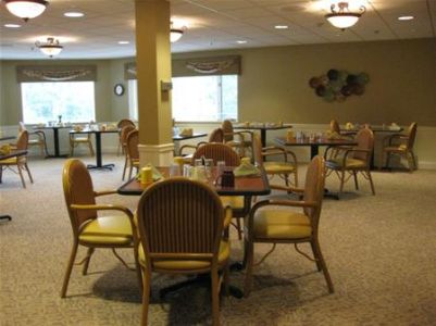 Ephrata Manor Dining Room