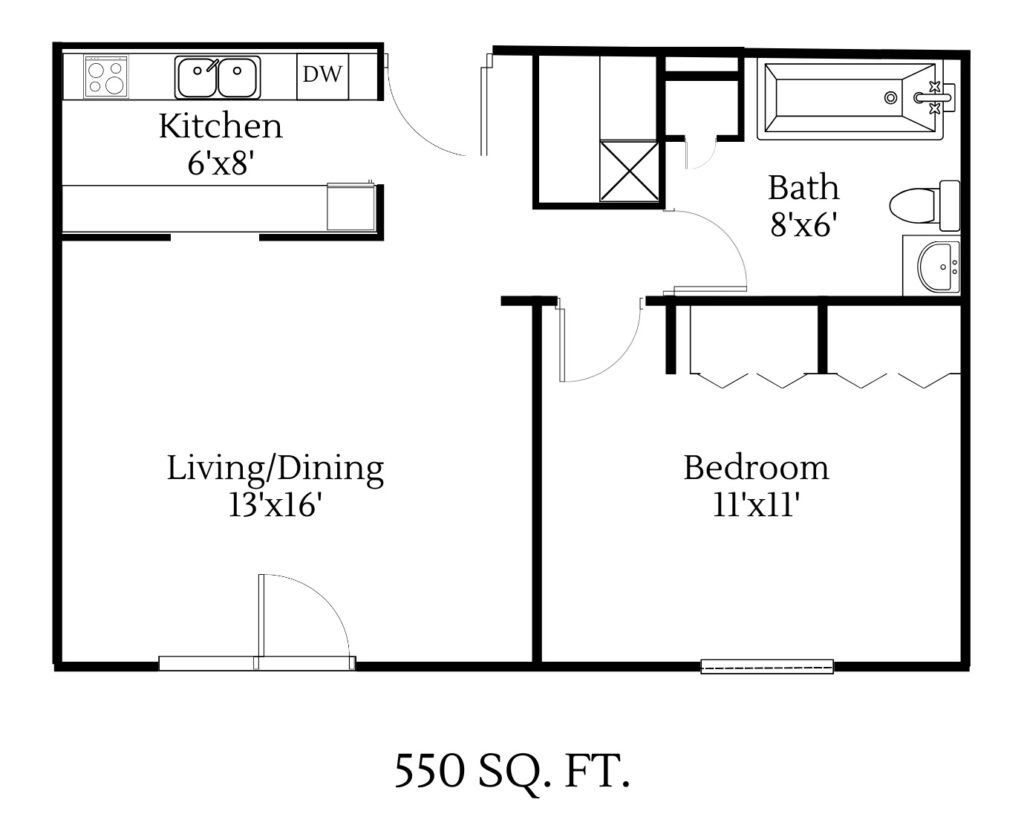 Type 'A' Apartment