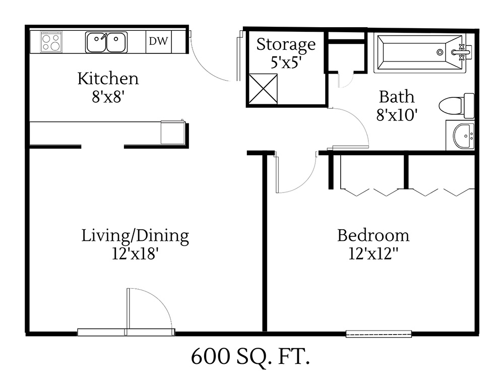 Type 'D' Apartment
