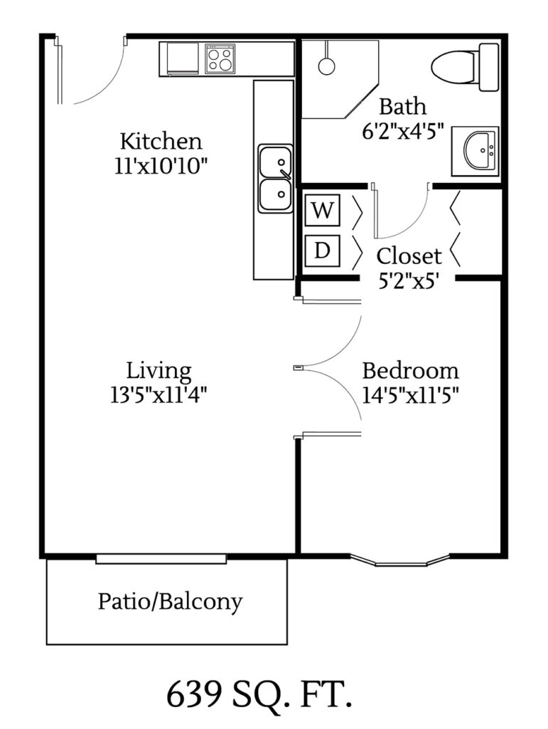 Type 'B' Apartment