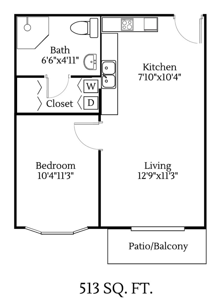 Type 'B' Apartment