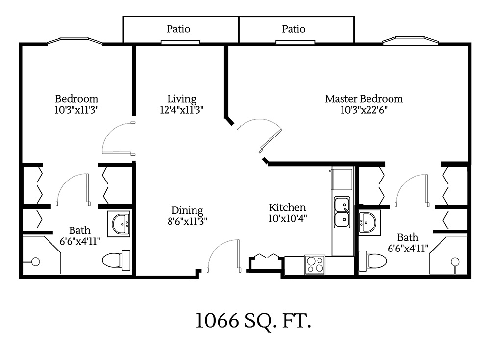 Type 'D' Apartment